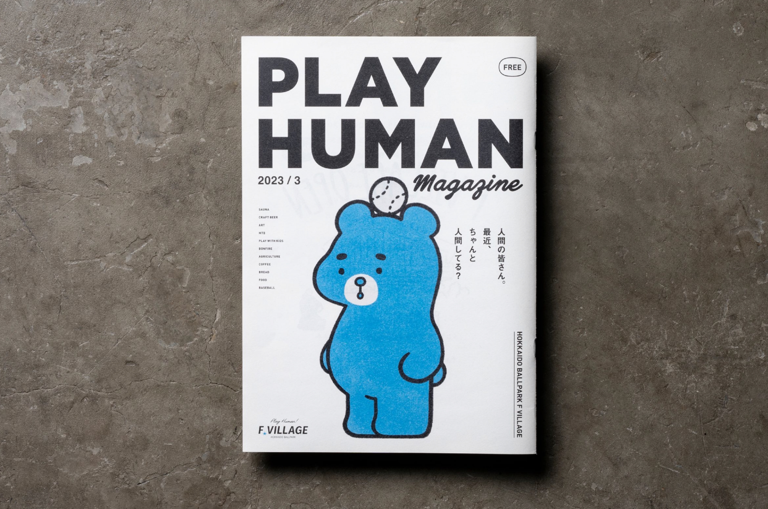 PLAY HUMAN MAGAZINE