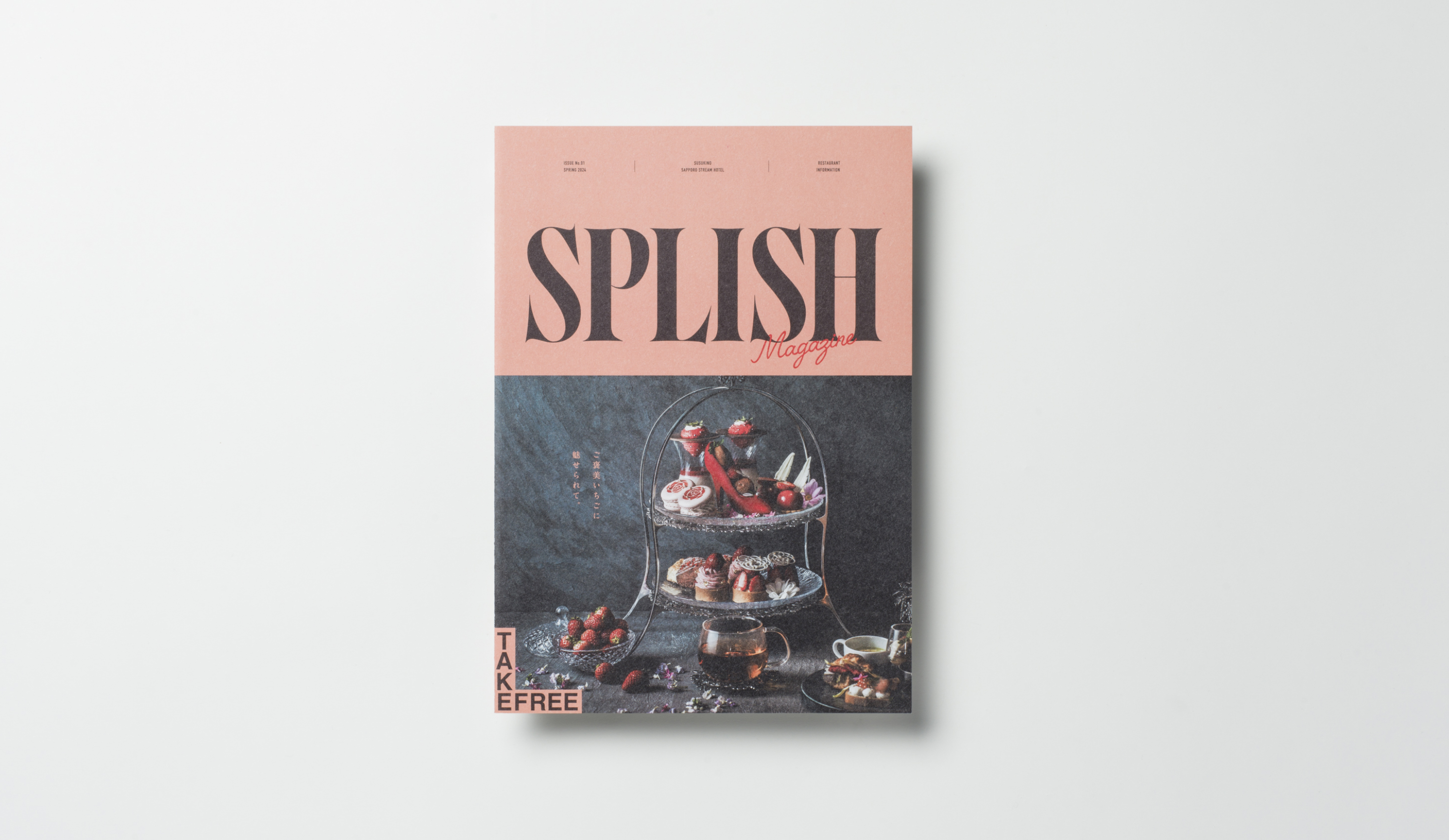 SPLISH MAGAZINE vol.1