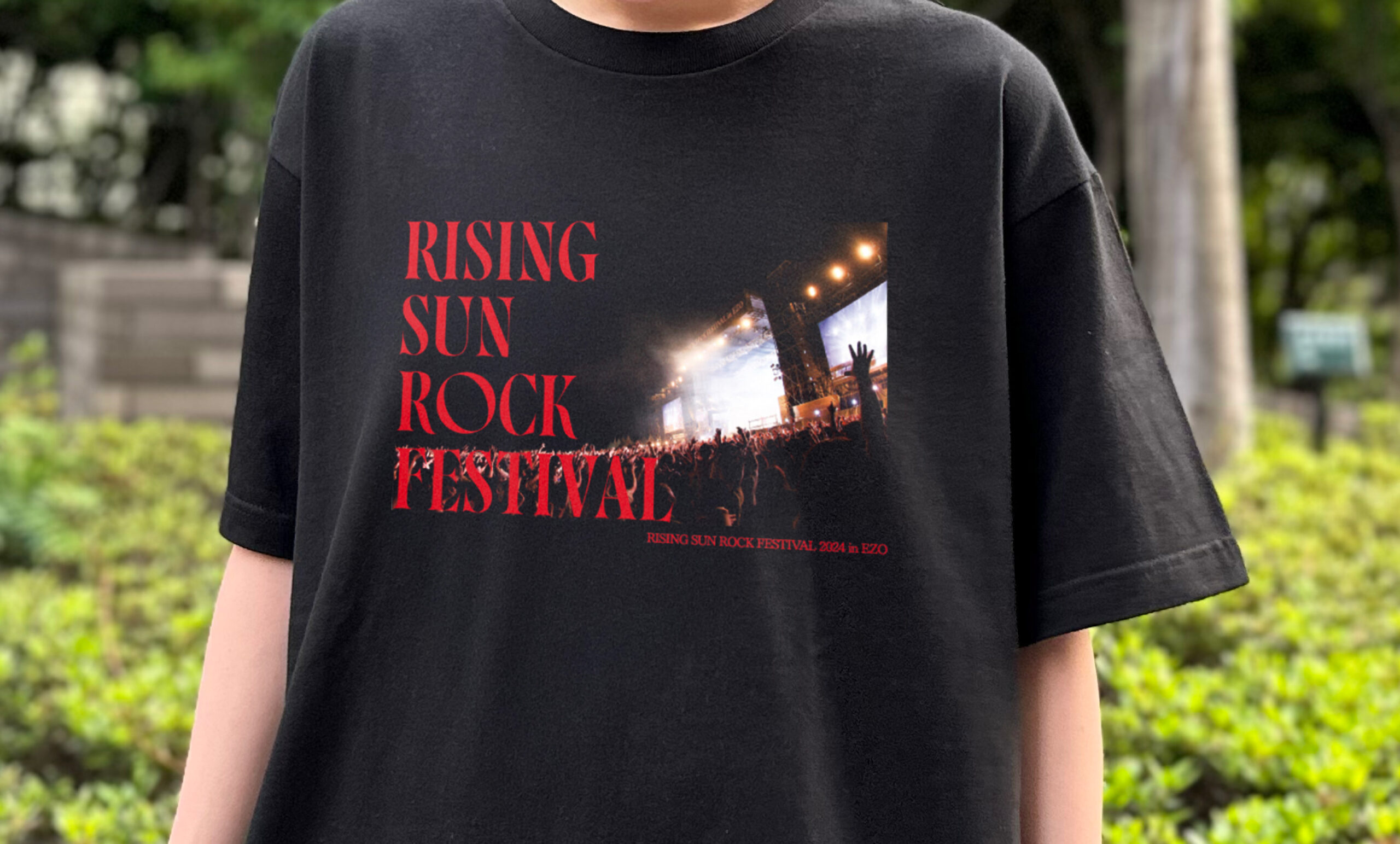 RISING SUN ROCK FESTIVAL 2024 in EZO Tシャツ