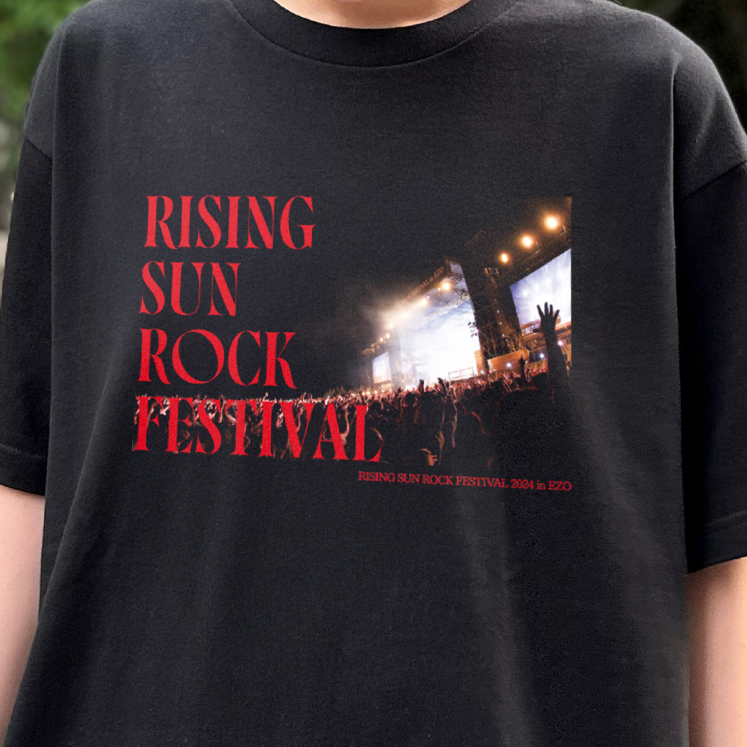 RISING SUN ROCK FESTIVAL 2024 in EZO Tシャツ