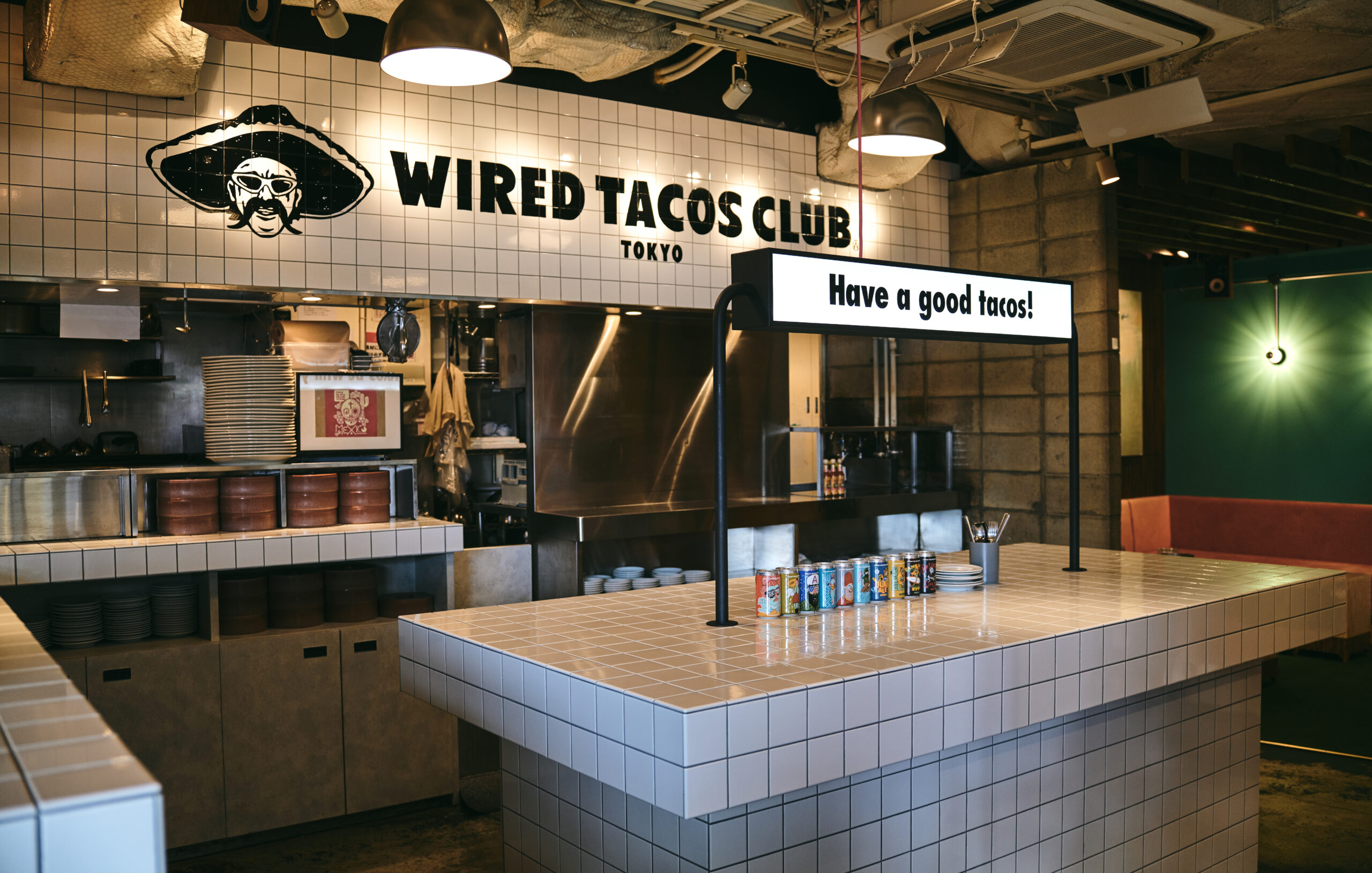 WIRED TACOS CLUB 店舗