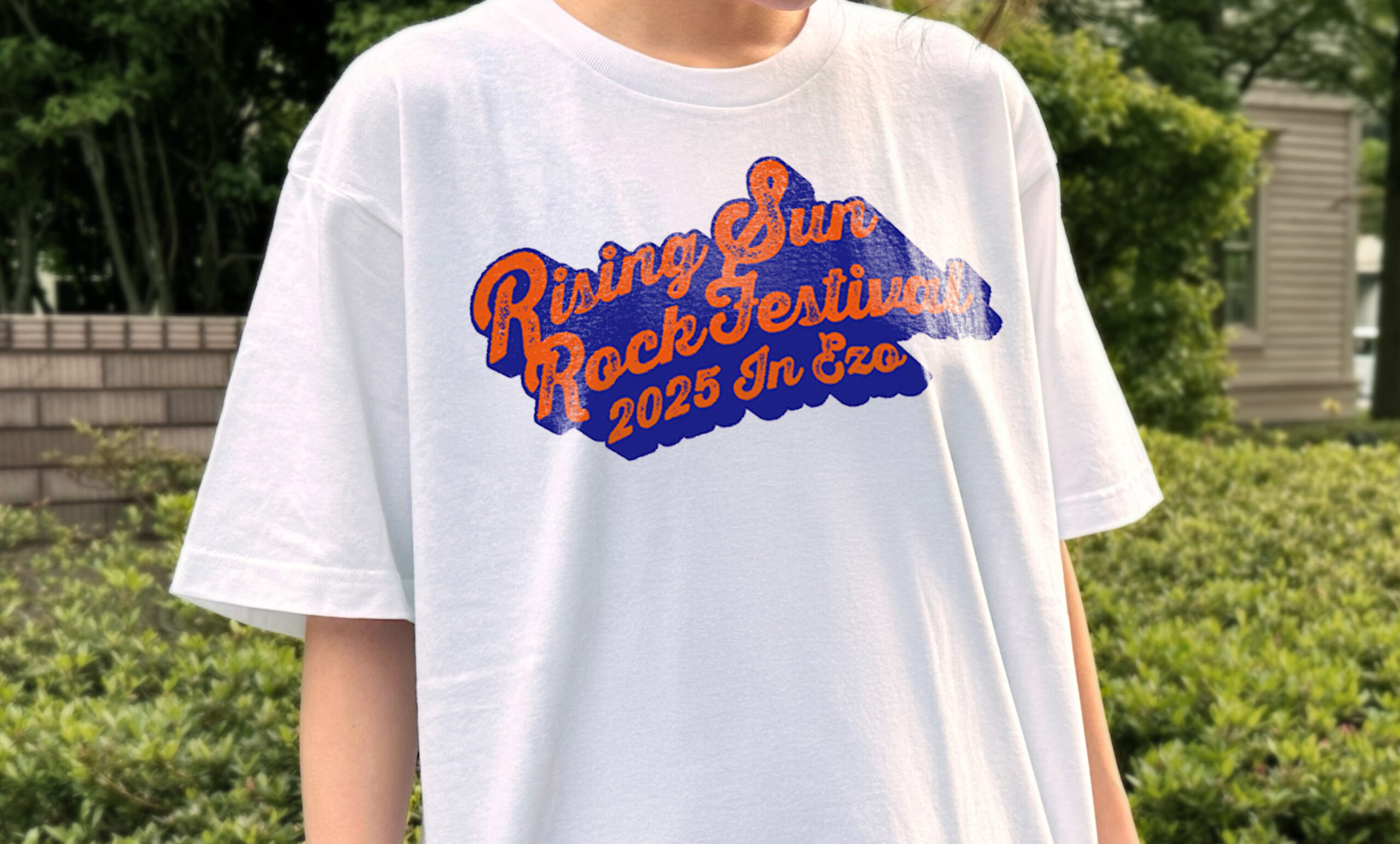 RISING SUN ROCK FESTIVAL 2025 in EZO Tシャツ