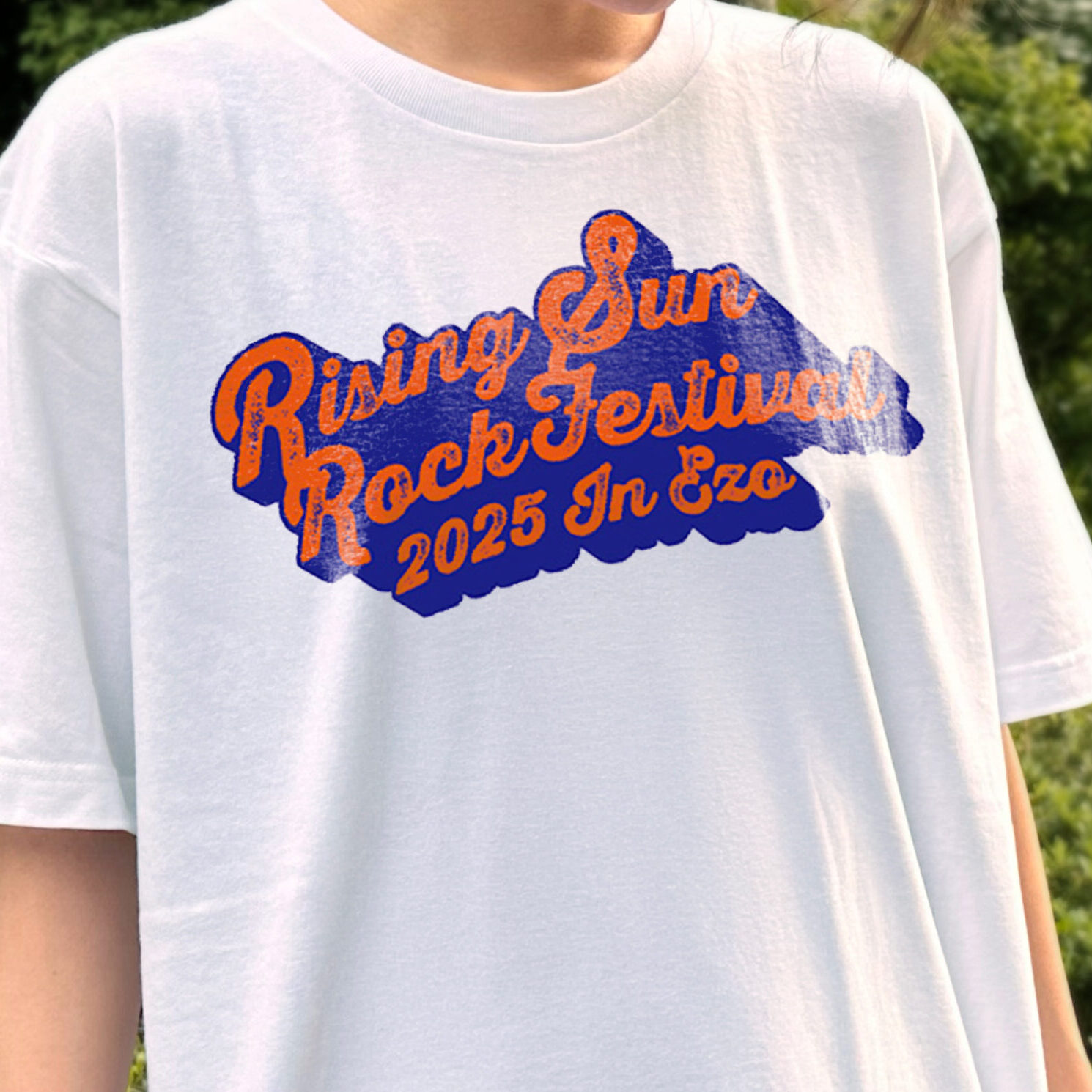 RISING SUN ROCK FESTIVAL 2025 in EZO Tシャツ